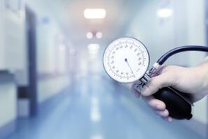 Manometro per misurare la pressione per la pressione alta